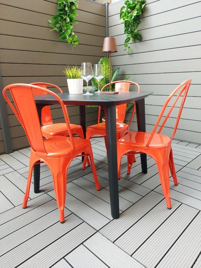 Petite Maison Elegante Monolocale Con Terrazza *