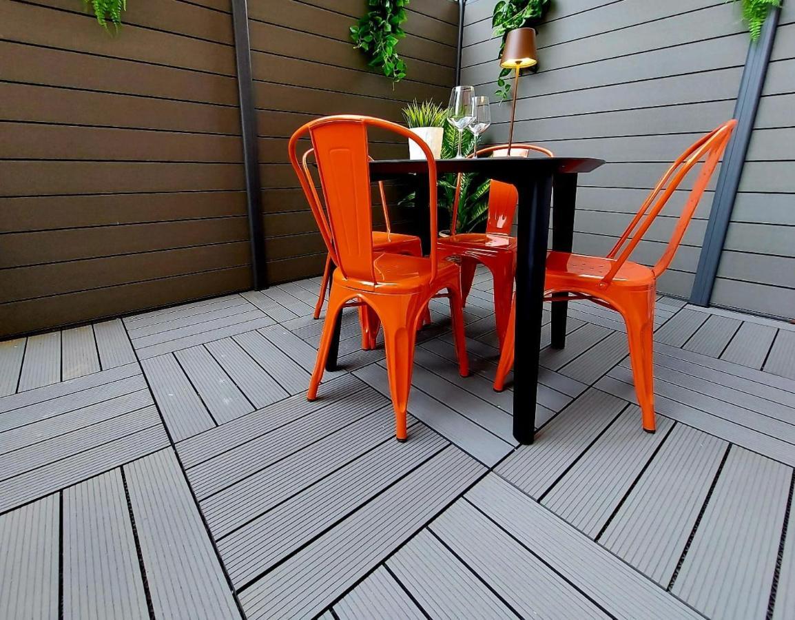 Petite Maison Elegante Monolocale Con Terrazza *